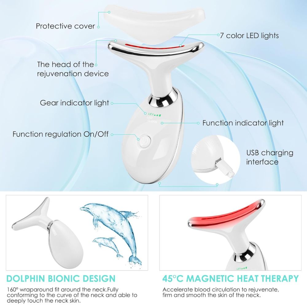 7-in-1 Anti-Aging Facial Massager – Lift, Tighten & Revitalize Skin
