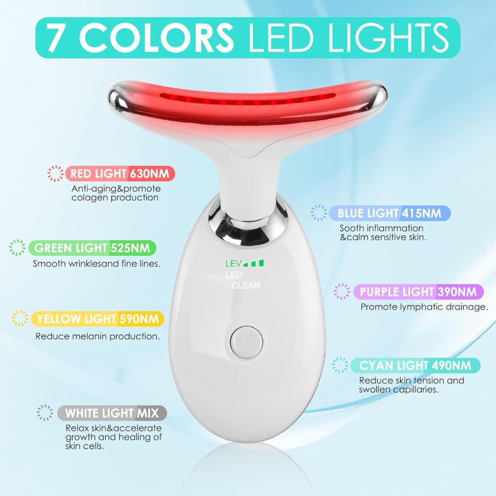7-in-1 Anti-Aging Facial Massager – Lift, Tighten & Revitalize Skin