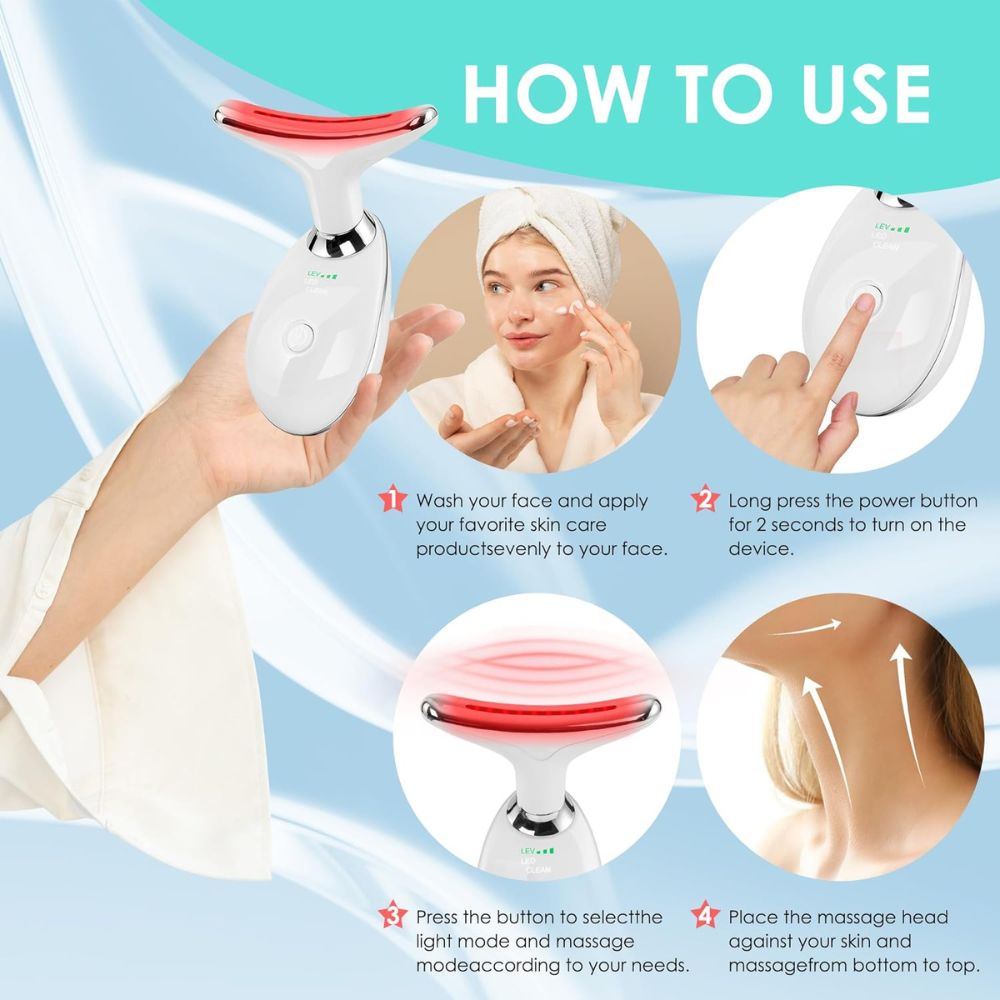 7-in-1 Anti-Aging Facial Massager – Lift, Tighten & Revitalize Skin