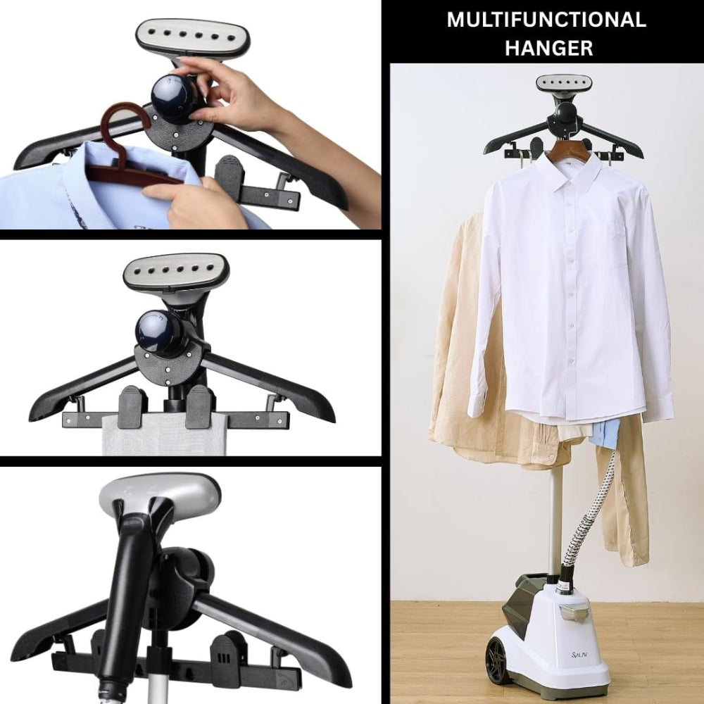 Heavy Duty Garment Steamer - 3L Tank & Foot Pedals
