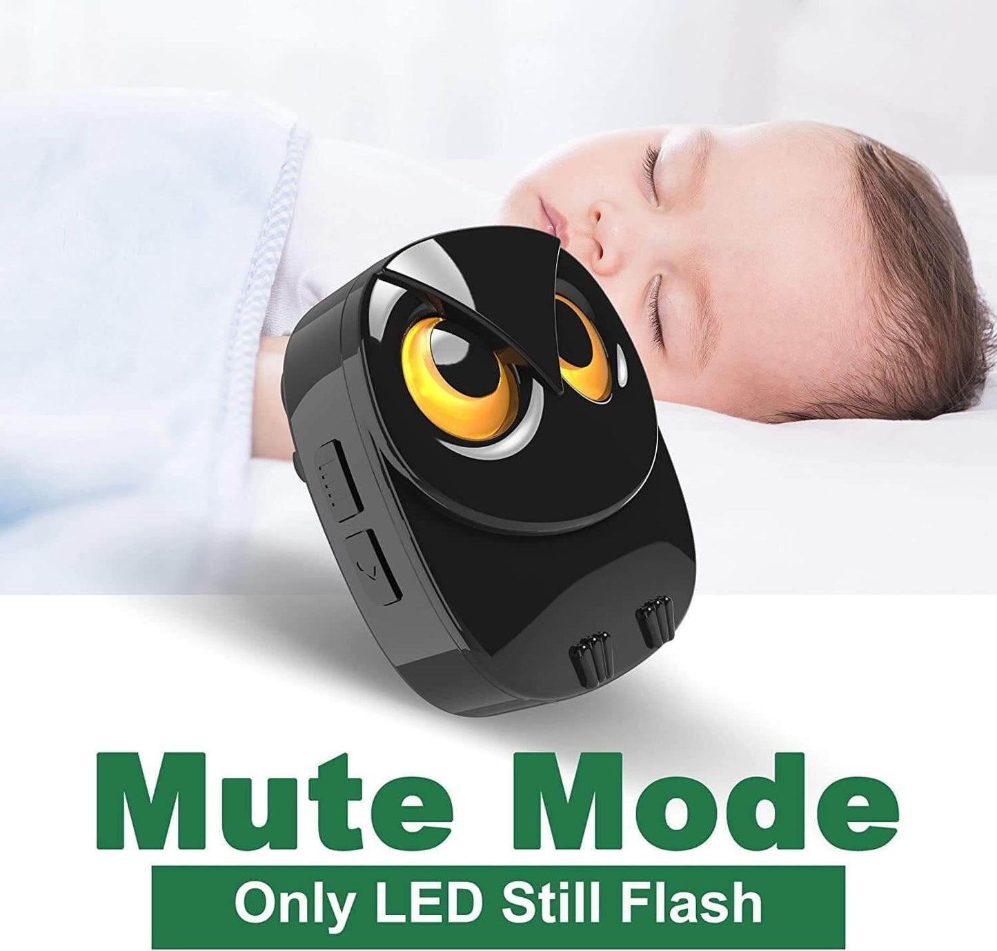 Wireless Door Chime – Waterproof Plug-In Doorbell with LED Indicator