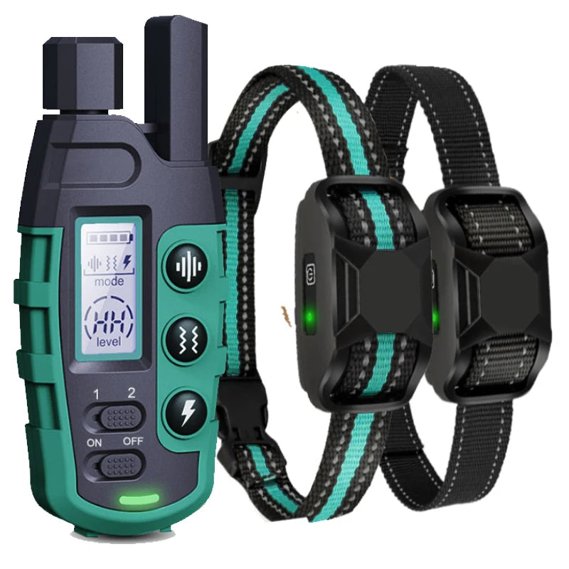 Electric Dog Shock Training Collar - Waterproof & Remote Control