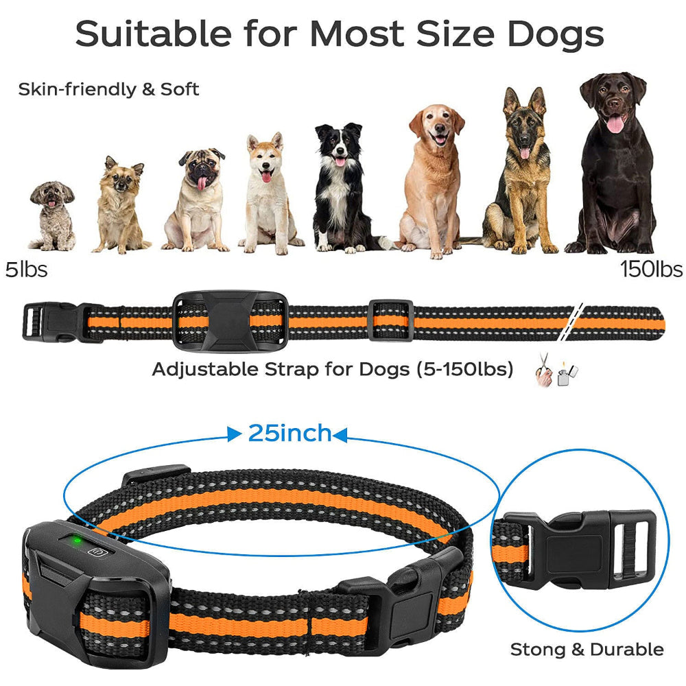 Electric Dog Shock Training Collar - Waterproof & Remote Control