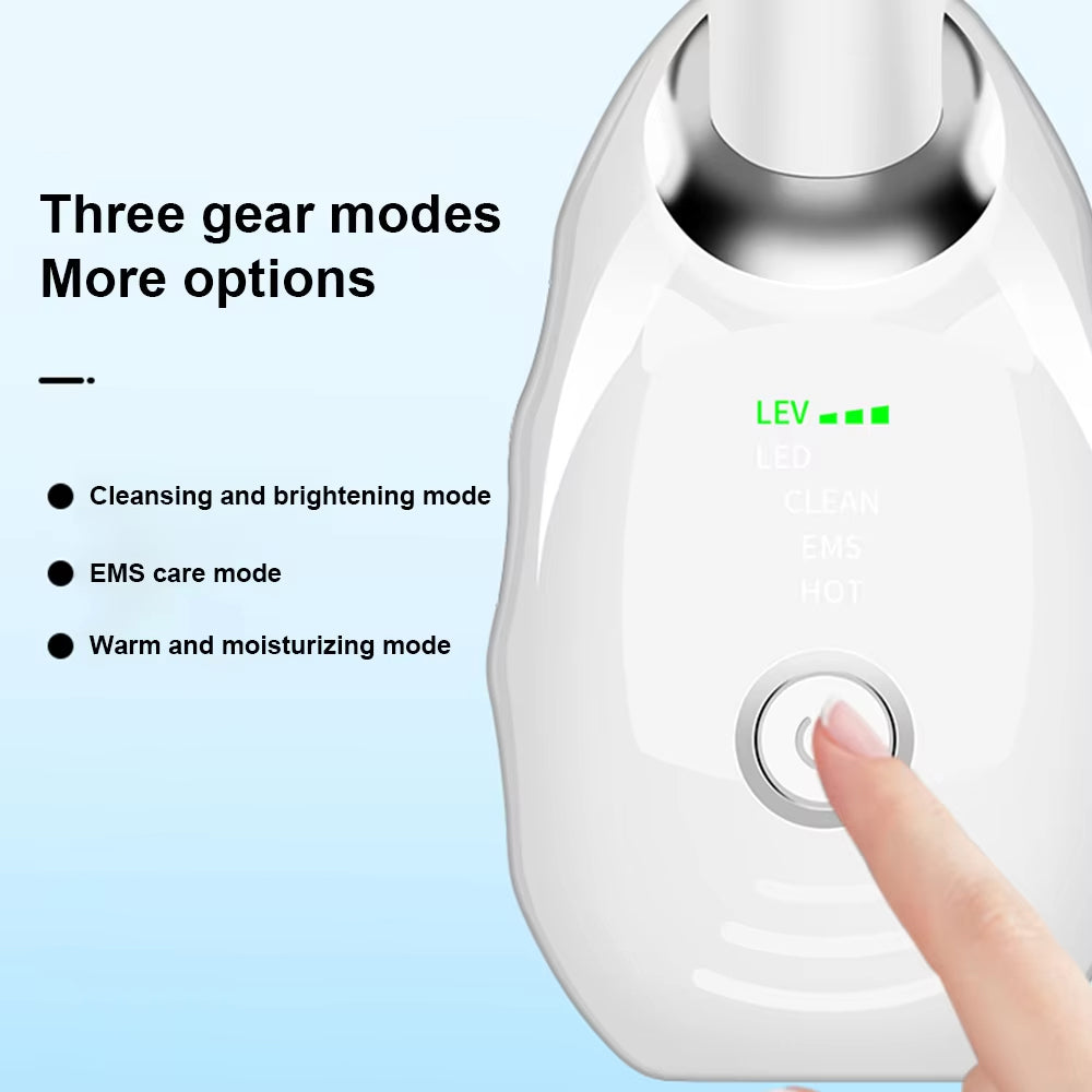 7-in-1 Anti-Aging Facial Massager: Lift, Tighten & Revitalize