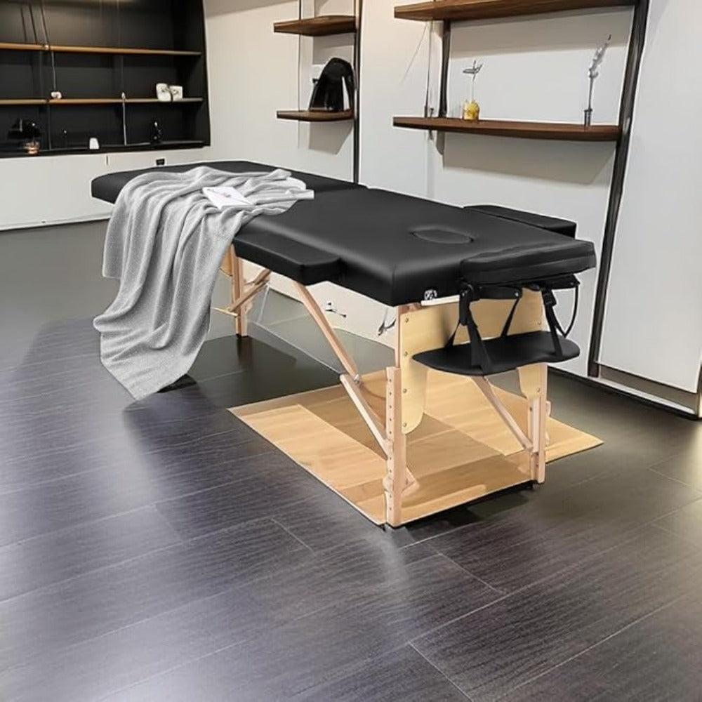 Portable Massage Table: Adjustable Lash Bed for Spa & Therapy