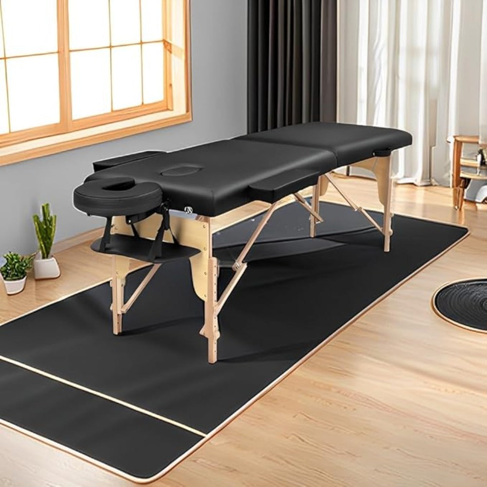 Portable Massage Table: Adjustable Lash Bed for Spa & Therapy