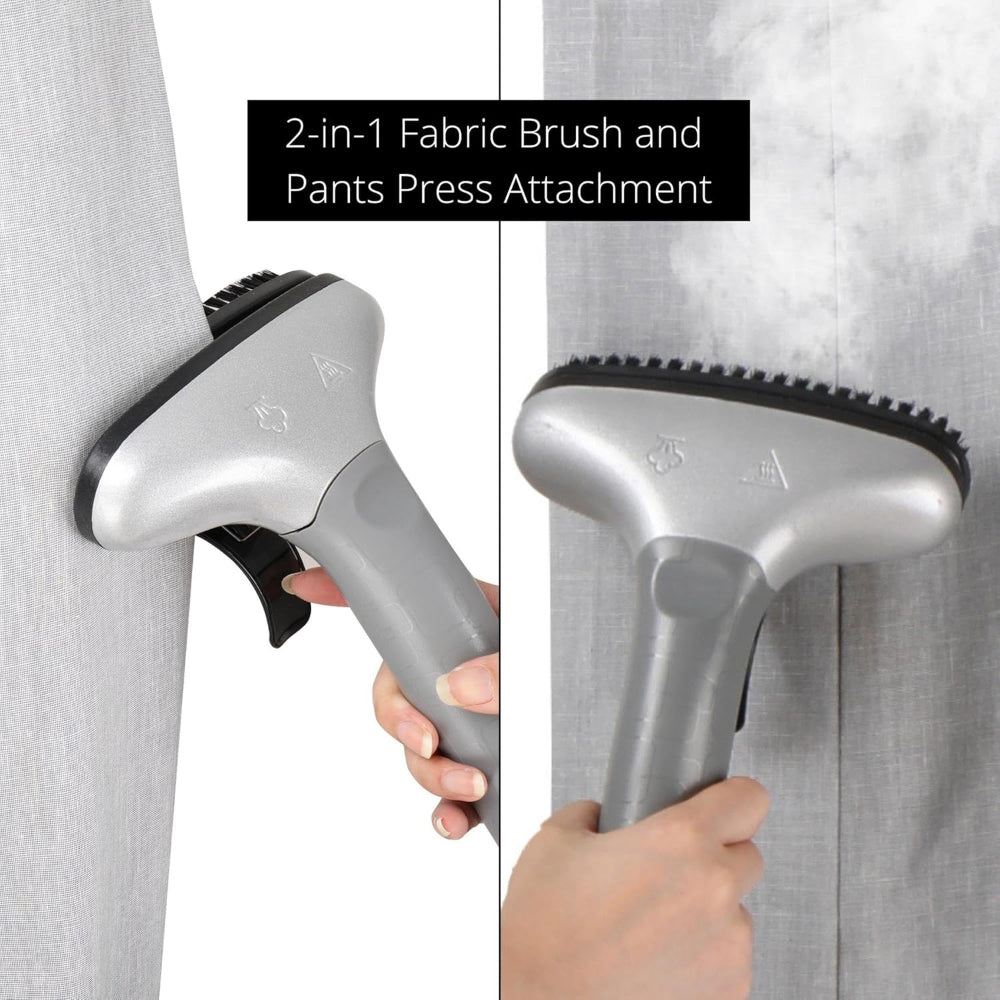 Heavy Duty Garment Steamer - 3L Tank & Foot Pedals