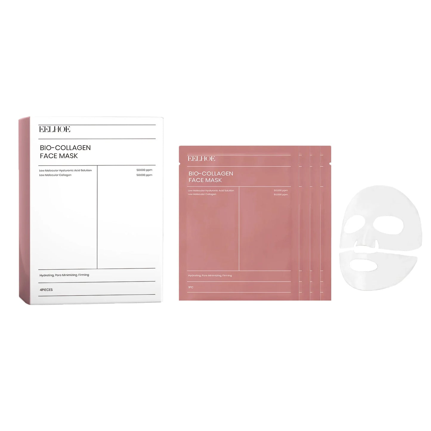 Bio Collagen Face Mask - Hydrate, Firm & Brighten Skin