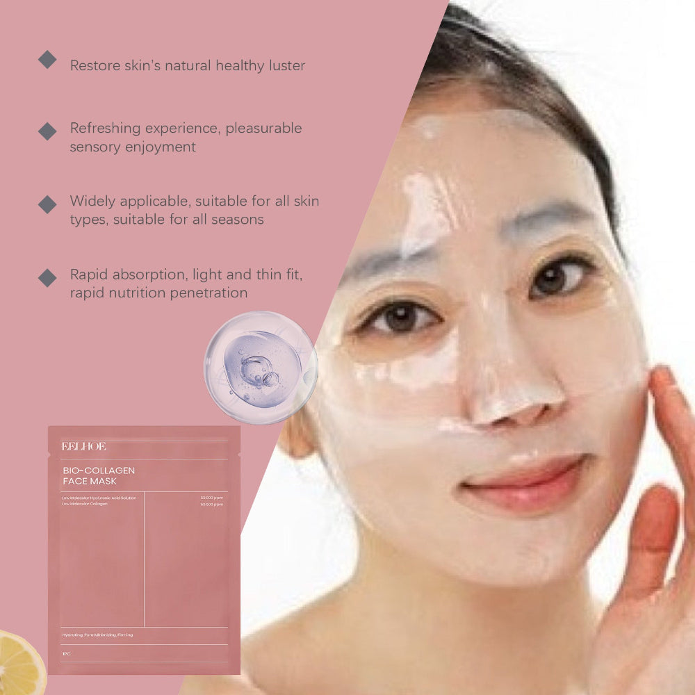 Bio Collagen Face Mask - Hydrate, Firm & Brighten Skin