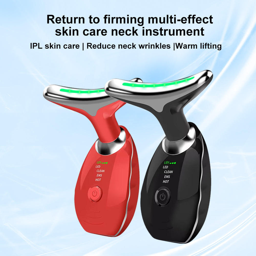 7-in-1 Anti-Aging Facial Massager: Lift, Tighten & Revitalize