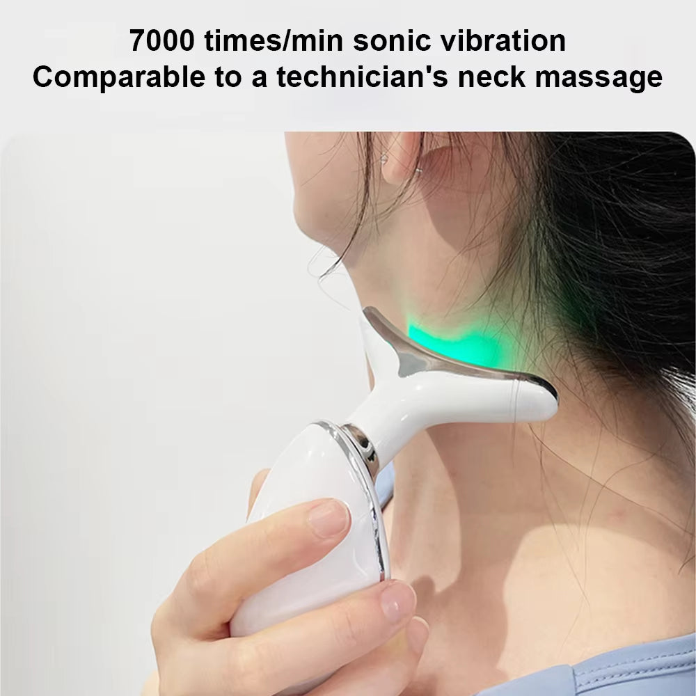 7-in-1 Anti-Aging Facial Massager: Lift, Tighten & Revitalize