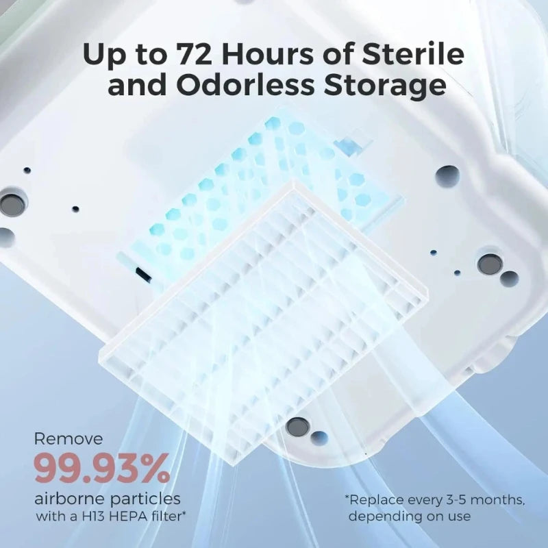 Baby Bottle Washer Pro – All-in-One Sterilizer, Dryer & Cleaner