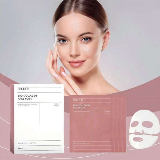 Bio Collagen Face Mask – Deep Hydration, Skin Brightening, Anti-Aging
