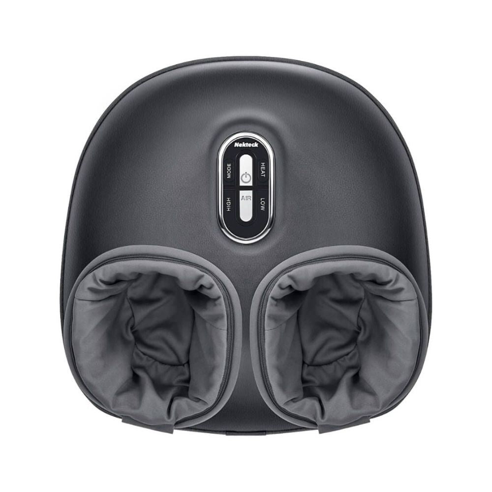 Heated Shiatsu Foot Massager – Portable Machine with Air Compression