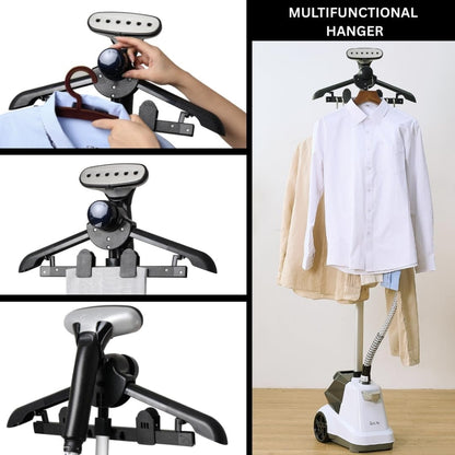 Heavy Duty Garment Steamer - 3L Tank & Foot Pedals