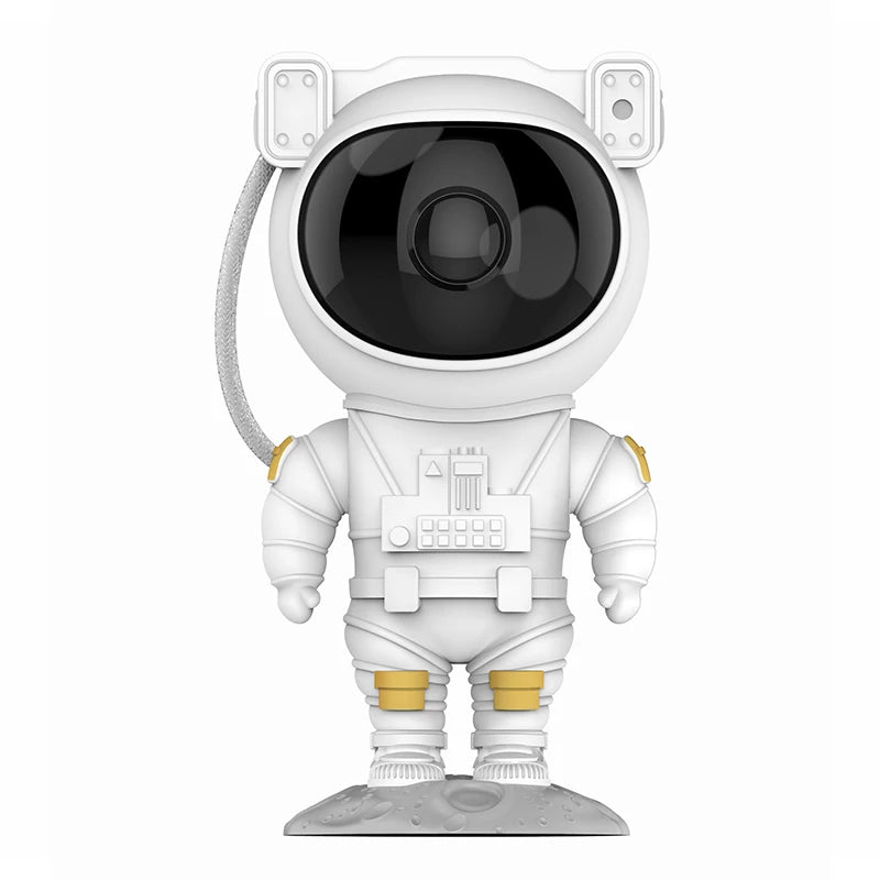 Astronaut Galaxy Star Projector Night Light for Kids