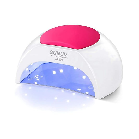 UV LED Nail Lamp 48W – Fast Gel Polish Dryer for Manicures & Pedicures