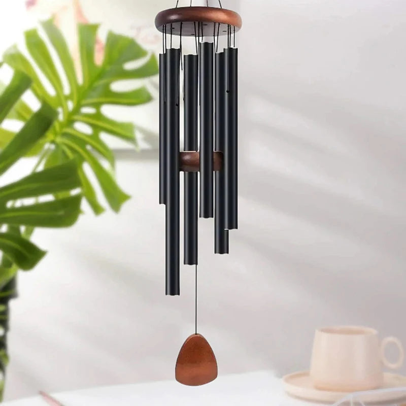 26" Outdoor Wind Chimes for Gardens & Porches