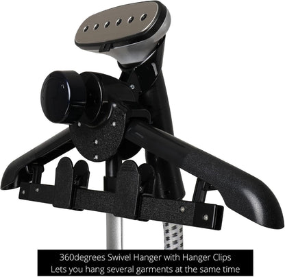 Heavy Duty Garment Steamer - 3L Tank & Foot Pedals