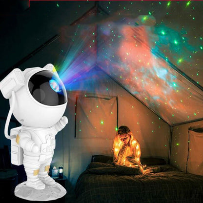 Galaxy Star Projector LED Night Light for Kids' Bedrooms