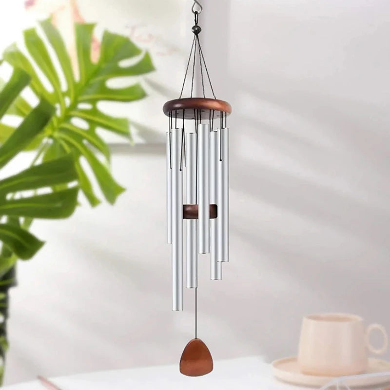 26" Outdoor Wind Chimes for Gardens & Porches