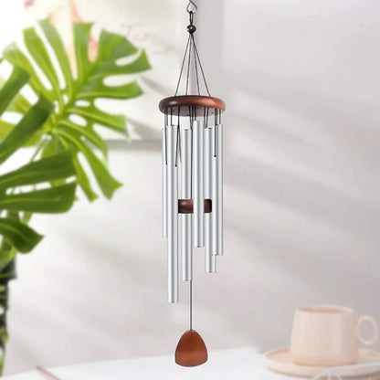 26" Outdoor Wind Chimes for Gardens & Porches
