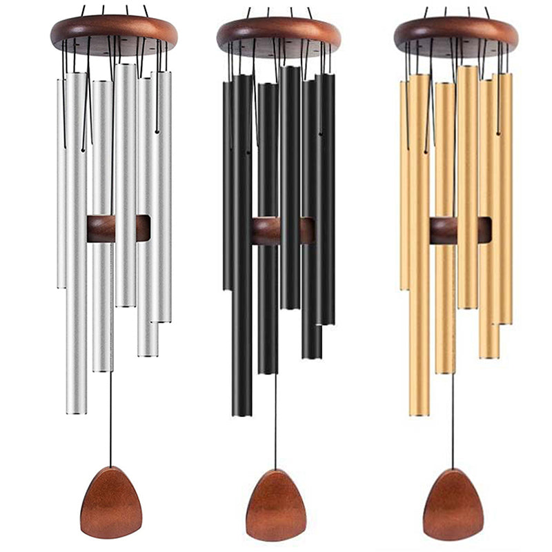 26" Outdoor Wind Chimes for Gardens & Porches