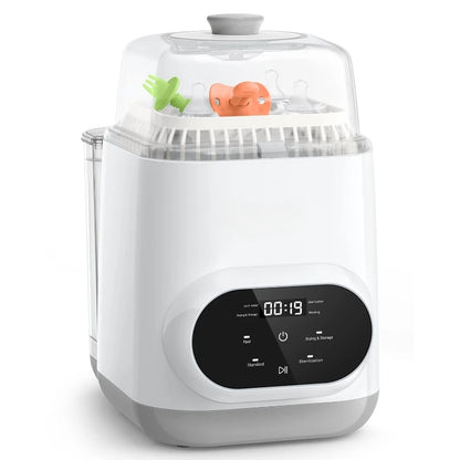 Infant Bottle Washer Pro: All-in-One Baby Bottle Sterilizer & Dryer
