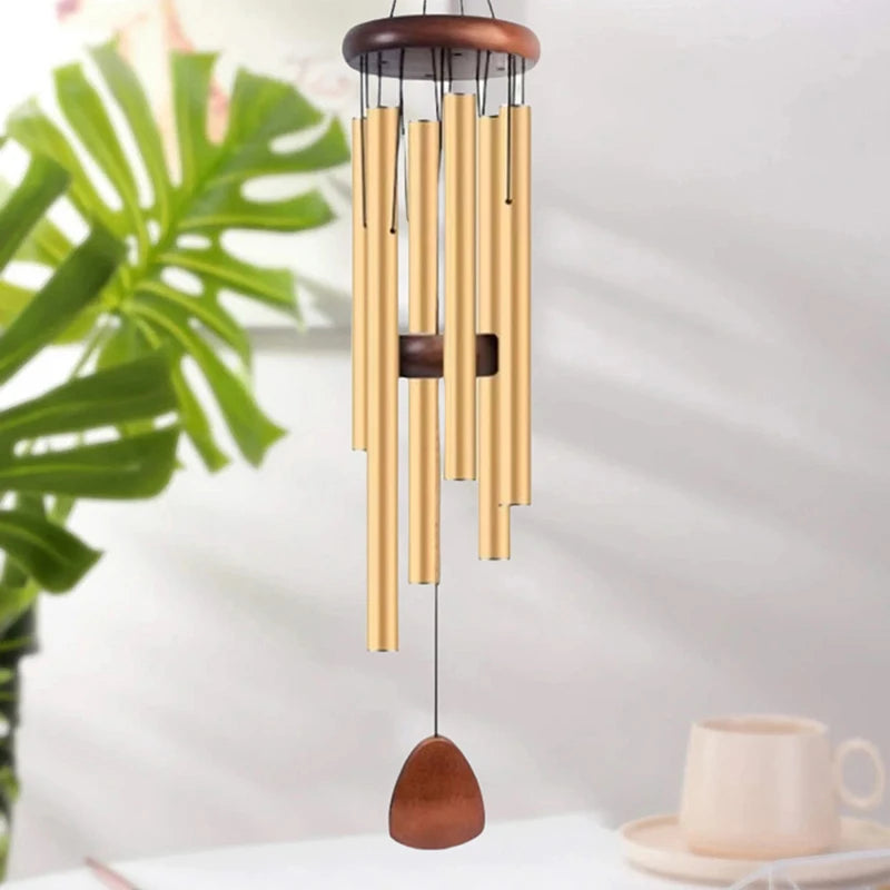26" Outdoor Wind Chimes for Gardens & Porches