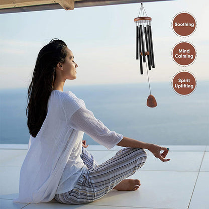 26" Outdoor Wind Chimes for Gardens & Porches