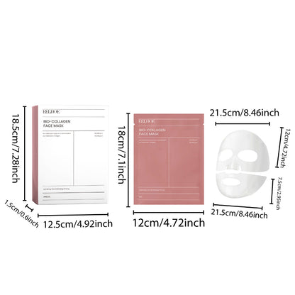 Bio Collagen Face Mask - Hydrate, Firm & Brighten Skin