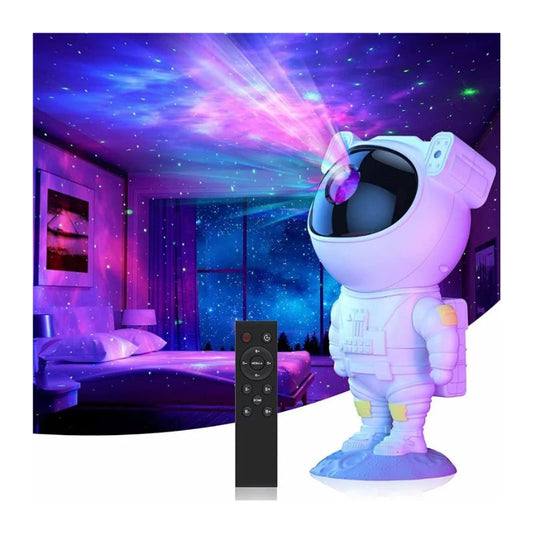 Astronaut Galaxy Projector – Starry Night Light for Kids’ Bedroom